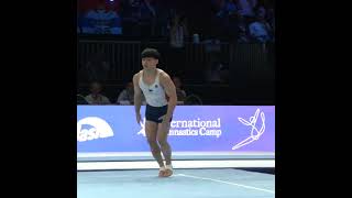 Carlos Yulo🇵🇭 14.600 Floor Exercise World Championships Antwerp 2023