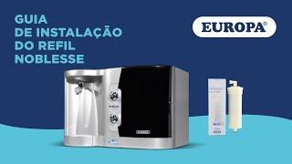 Instalação Refil Noblesse