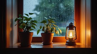 Soothing Rain on the Window Calm Your Mind with Nature's Music