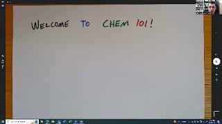 Welcome to CHEM 101!