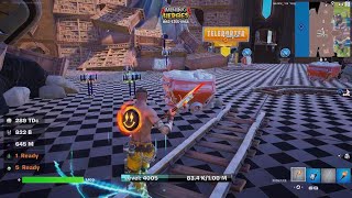 Fortnite (mining heroes) hugeee double hit tip