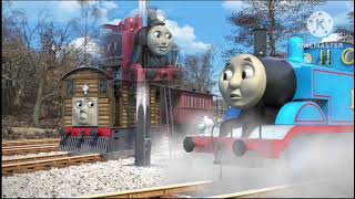 Qué Hubiera Pasado Si, Emilio Treviño Era la Voz de Thomas en la temporada 22 (Remasterizado)