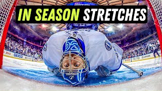 In Season Goalie Stretches