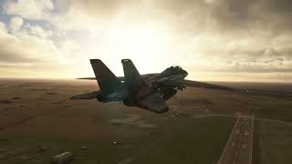 F-14 | Tuto navigation + ILS | MSFS