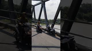 Pesona keindahan jembatan laren maduran lamongan