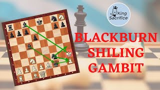 Blackburn Shilling Gambit | Italian Game | Chess Openings