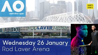 AO 2022 Day 10 - Quarter Final | Rod Laver Arena