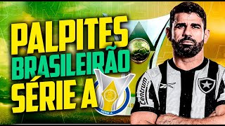 ⚽️Brasileirão Série A - Palpites para o FDS⚽️