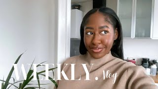 VLOG : WEEK-END SIMPLE A LA MAISON ET STORY TIME