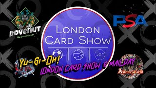 The London Card show! Hunt for Yu-Gi-Oh! Plus mail day?