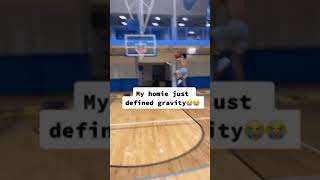 Fail the gravity 😳😳 || isn't it crazy 😬😬 #shorts #youtube #basketball