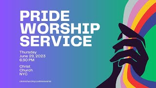 Livestream: Pride Worship Service 2023