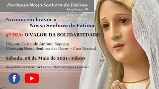 Novena Louvor Nossa Senhora de Fátima