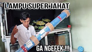 Unboxing dan Review lampu Mayin View 142 cm untuk Tank predator 2 meter. Memang Pedas !!!