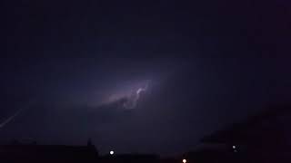 Italy (To) -10/06/19 h23:00  -Tempesta elettrica - (Haarp?)