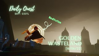 [16/06/22] Daily Quests | 🦐 Golden Wasteland 🦐 | Sky: COTL