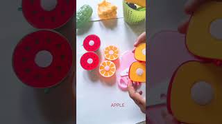 Fruits name easy #youtubeshorts #fruits