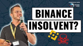 BINANCE INSOLVENT? Nächste Krypto Exchange pleite? TUE JETZT DAS RICHTIGE - Krypto News 2022