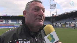 Voorbeschouwing FC Twente - PEC Zwolle met Ron Jans