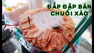 Chị gái 'khác người' suốt 20 năm đắp đập bán chuối xào