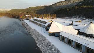 Arctic Wilderness Lodge Winter  - 4K - Sorrisniva, Alta, Norway