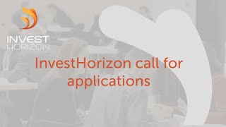 InvestHorizon call for applications