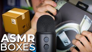 ASMR Tapping & Scratching Boxes (No Talking)