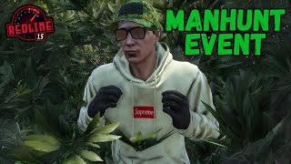 The Manhunt Event- RedlineRP