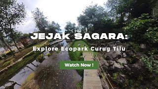 Ecopark Curug Tilu Rancabali Ciwidey Bandung Update | SAGARA's Travel Journal #insta360x3