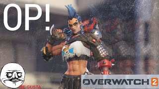 How to play Junker Queen in Overwatch 2!