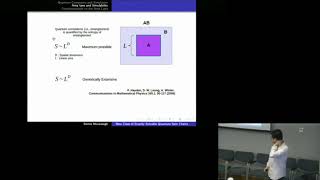 Ramis Movassagh - A New Class of Exactly Solvable Quantum Spin Chain models