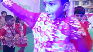 BBEHS, Kalyan (Selfie Le Le Song Dance Performance by 1st Std)