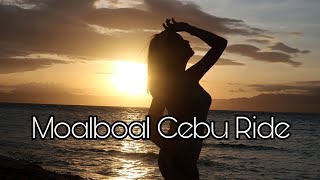 MOALBOAL CEBU RIDE | Jabee Dy