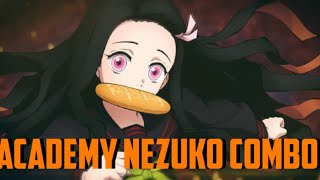 (Academy) Nezuko Combo Demon Slayer -Kimetsu no Yaiba-The Hinokami Chronicles