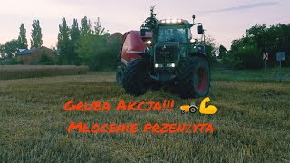 Gruba akcja trzy  maszyna na jednym polu! 😮🚜💪 John Deere 9880 WTS 🚜 2 x fendt 🚜🚜🚜 Prosowanie słomy🚜