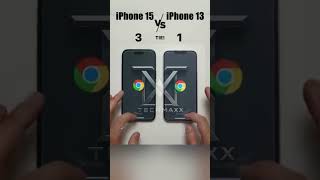 Iphone 15 VS Iphone 13 speed test #smartphone #techmaxx #vs @Techmaxx-r6q