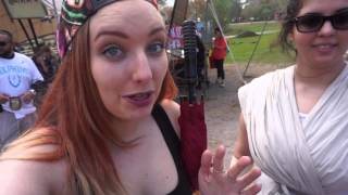 RENAISSANCE FAIR HANGS WITH SPORT AND SAMA! | 3.13.16