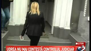 Elena Udrea şi-a retras contestaţia la începerea urmaririi penale ( HD )