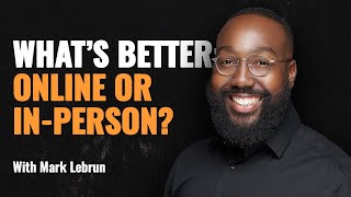 What’s Different About Communicating Online vs in Person with Mark Lebrun. #youtube #speakwithpeople