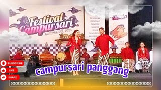 FESTIVAL CAMPURSARI GUNUNGKIDUL 2024❗PESERTA DARI PANGGANG❗