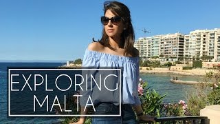 WHAT I DID IN MALTA | Travel Vlog | JASMINA PURI