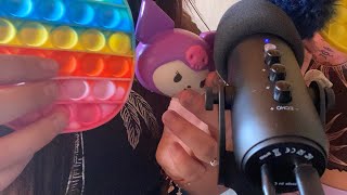 ASMR CON MI HERMANA | su primera vez haciendo asmr -efeasmr