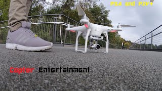 Flying over Nuremberg with DJI Phantom 3 Advanced & DJI Phantom 2 Vision + | Copter Entertainment