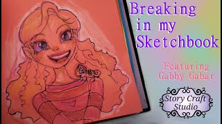 Gabby Gabar Speedpaint