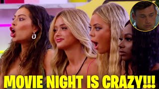 MOVIE NIGHT ENDS THE VILLA!?! LIV VS LEAH! KAYLOR & AARON OVER!?! LOVE ISLAND USA 25 & 26 REVIEW