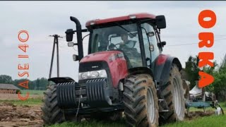 CASE 140 🚜🚜Orka sicierniska #case #AgroChłopy