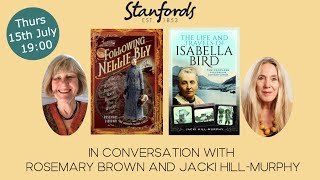 Invitation to a Stanfords Event with Rosemary Brown and Jacki Hill-Murphy