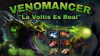 PARTIDA MAS LARGA DE DOTA VERIFICADO LA VOLTIS ES REAL HEROE VENOMANCER