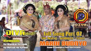 TAYUB TUBAN || NYI KARNIATI & NYI LINAWATI || LIVE NGREJENG GRABAGAN || SIANG PART 02