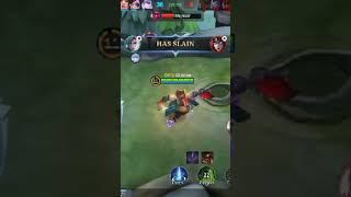 UNSTOPPABLE MLBB | #mlbb #shortvideo #gameplay #mobilelegends #localplayer #fighter #bane #shorts